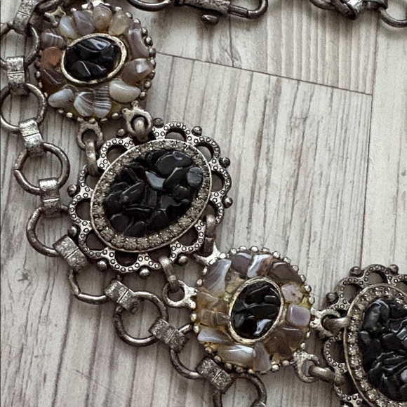 Vintage chain belt - Picture 2 of 8